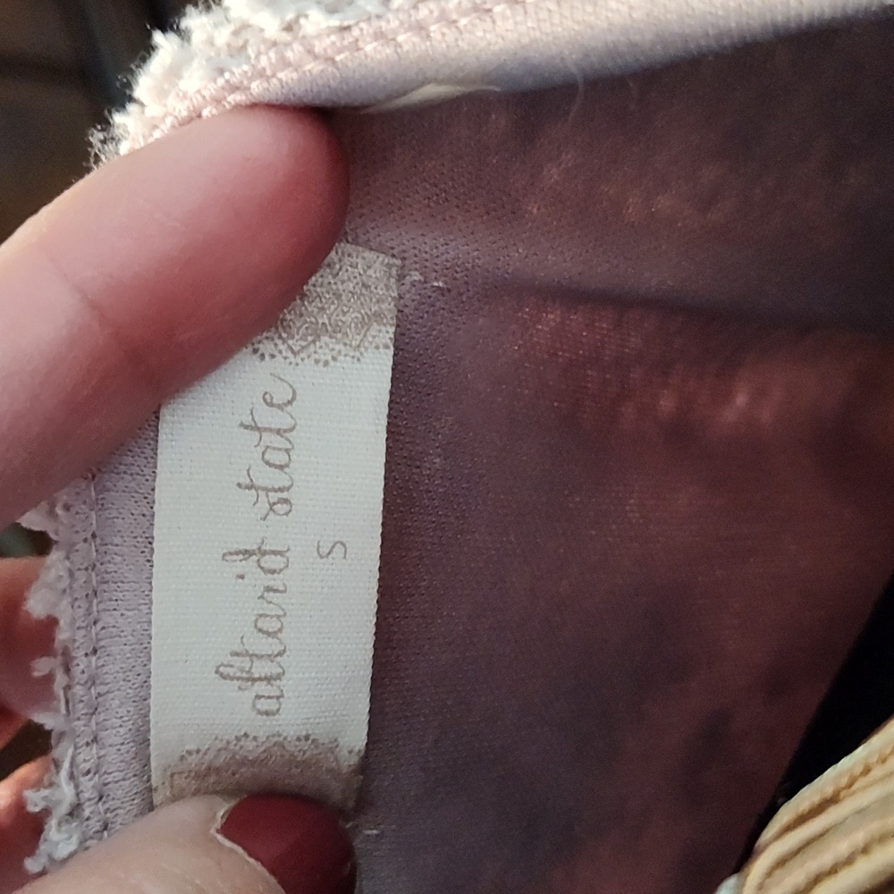 Altar'd State Cream Textured Sweater - Picture 5 of 5